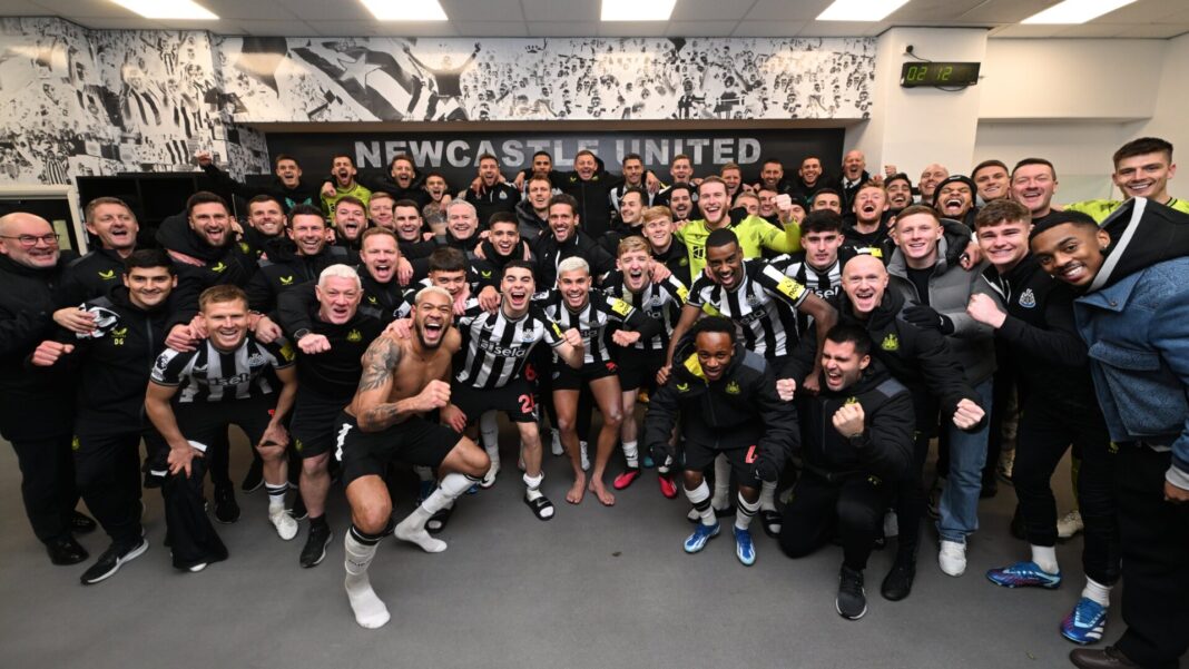 Newcastle United Jogadores