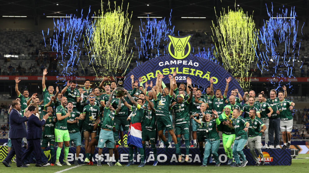 O Palmeiras de Abel venceu o campeonato brasileiro - Brasileirão.