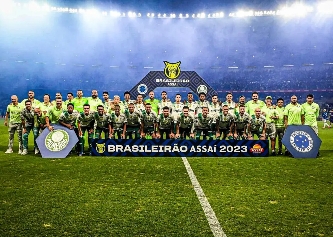 Palmeiras é campeão do Brasileirão 2023 - Jornal O Paraná