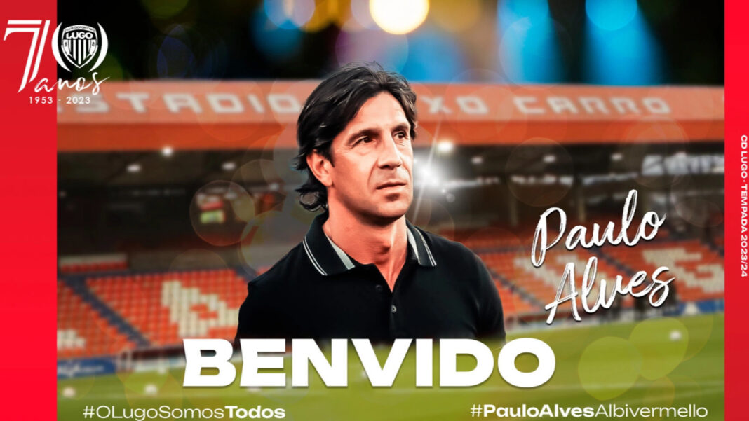 Paulo Alves CD Lugo