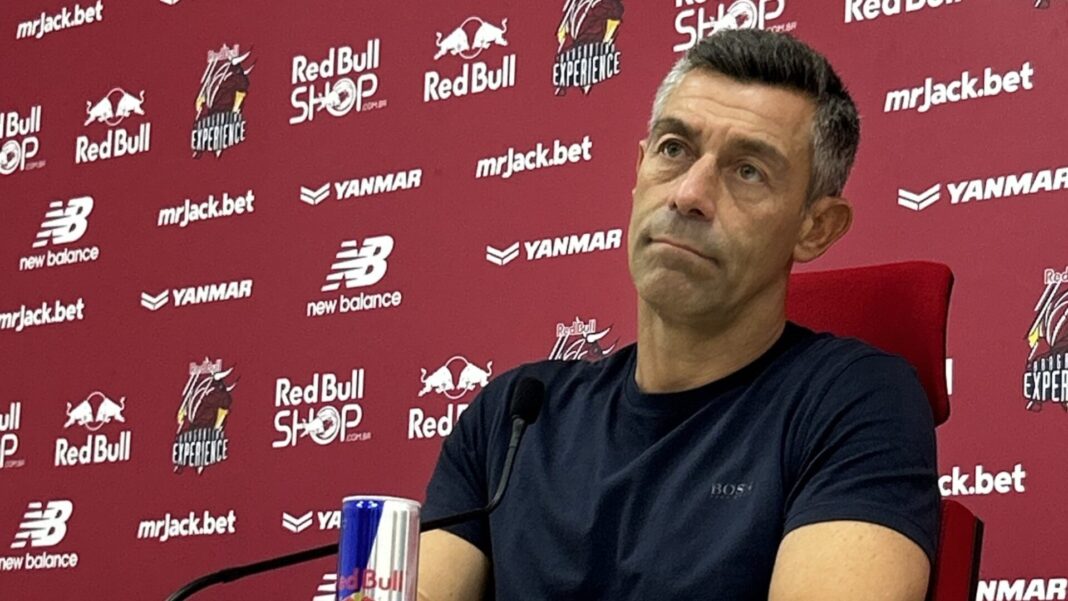 Pedro Caixinha RB Bragantino