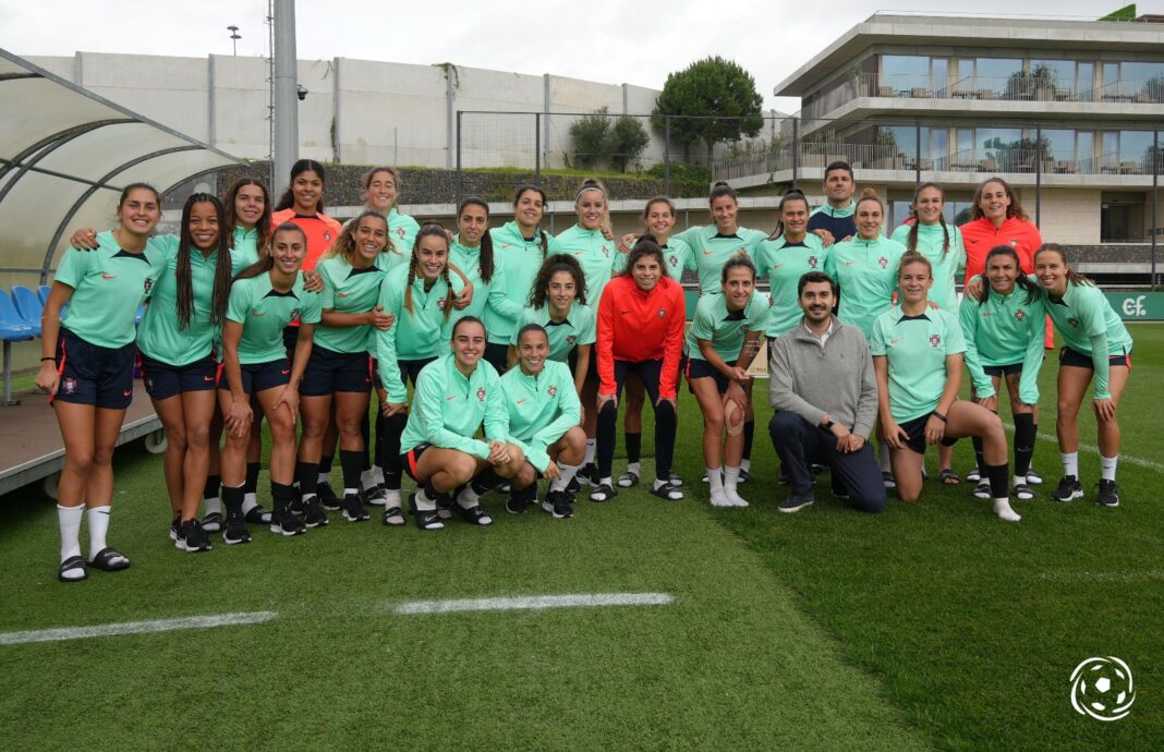 Seleção Nacional A Futebol Feminino Bola na Rede Personalidade 2023