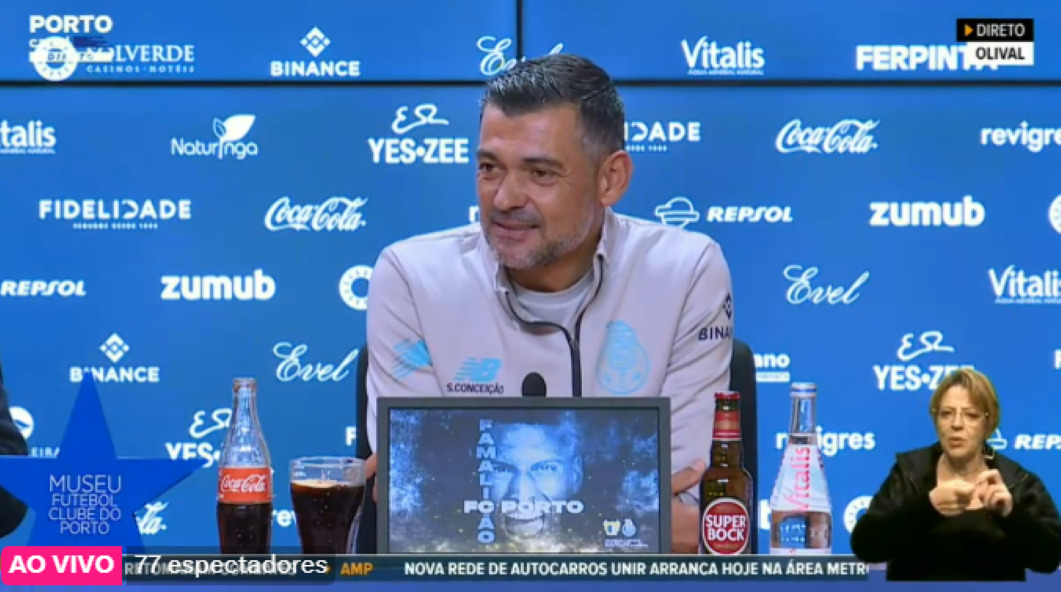 Sérgio Conceição FC Porto