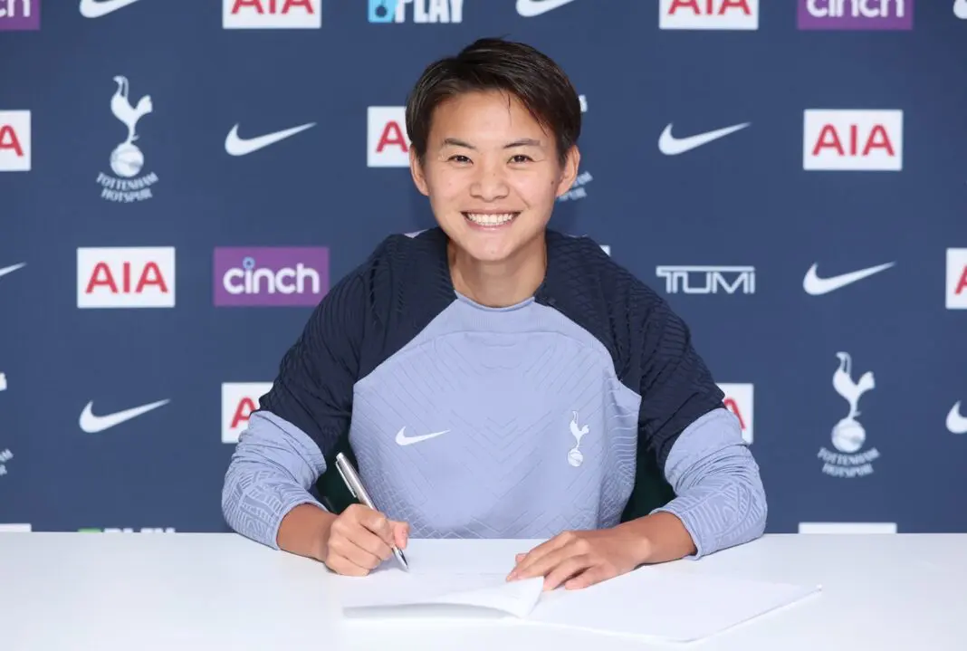 TUMI anuncia parceria oficial com o Tottenham Hotspur Feminino