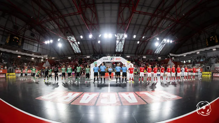 Champions de futsal. Sporting procura terceiro título e Benfica o