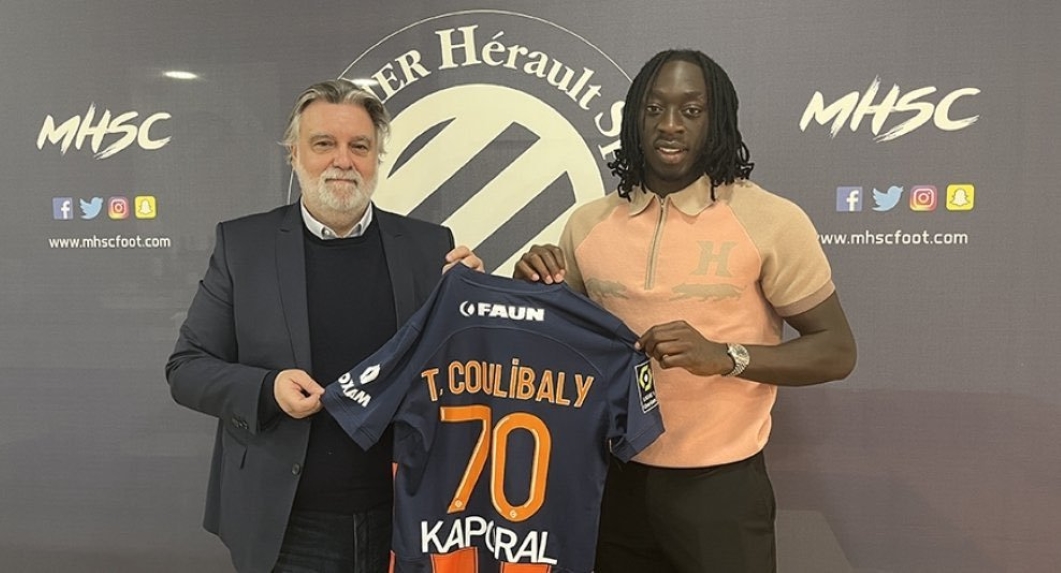 Tanguy Coulibaly Montpellier