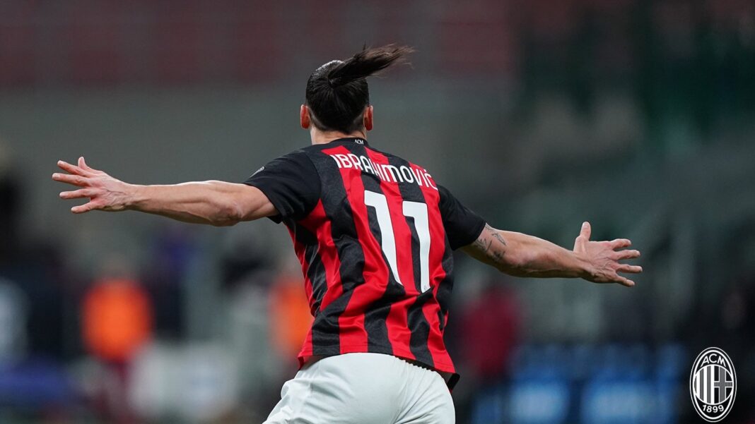 Zlatan Ibrahimovic AC Milan