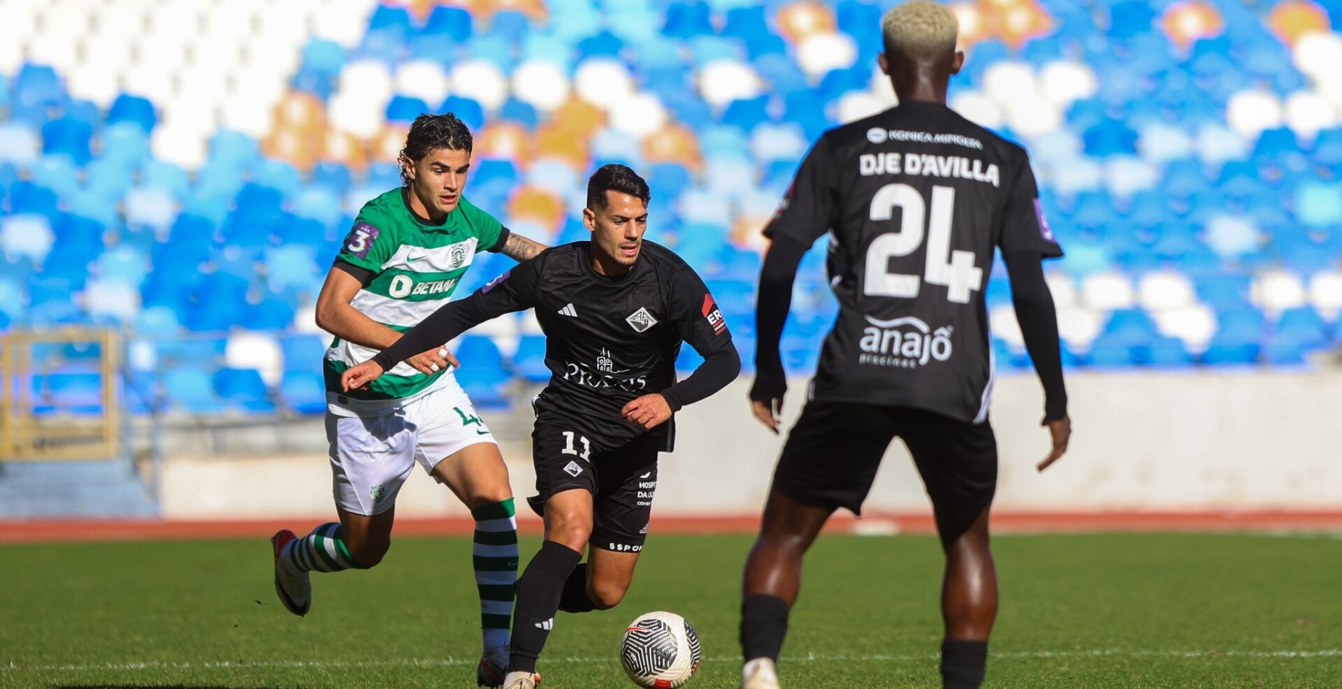 Sporting CP II vs Academica Coimbra, Liga Portugal 3