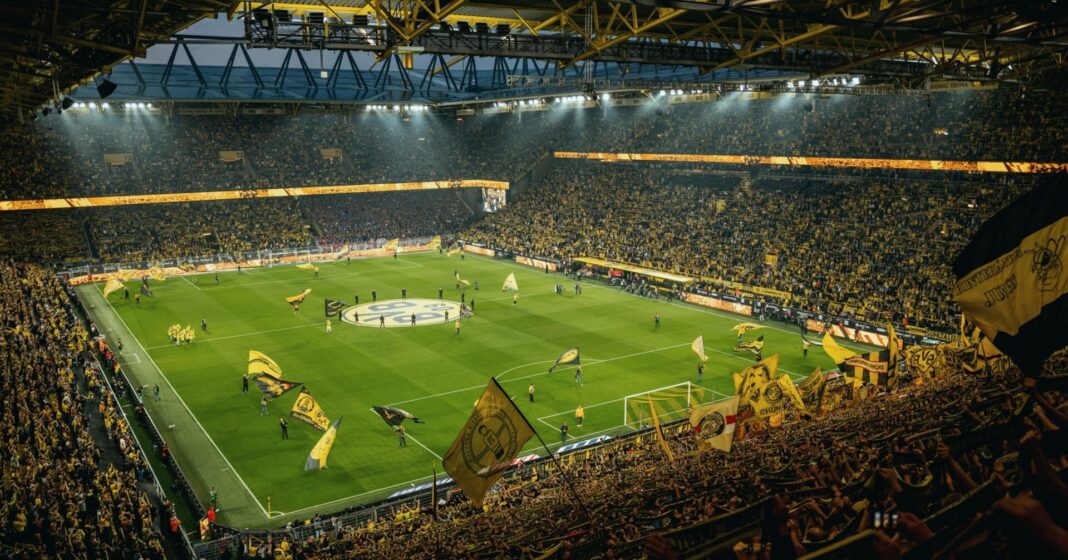 Signal Iduna Park, casa do Borussia Dortmund