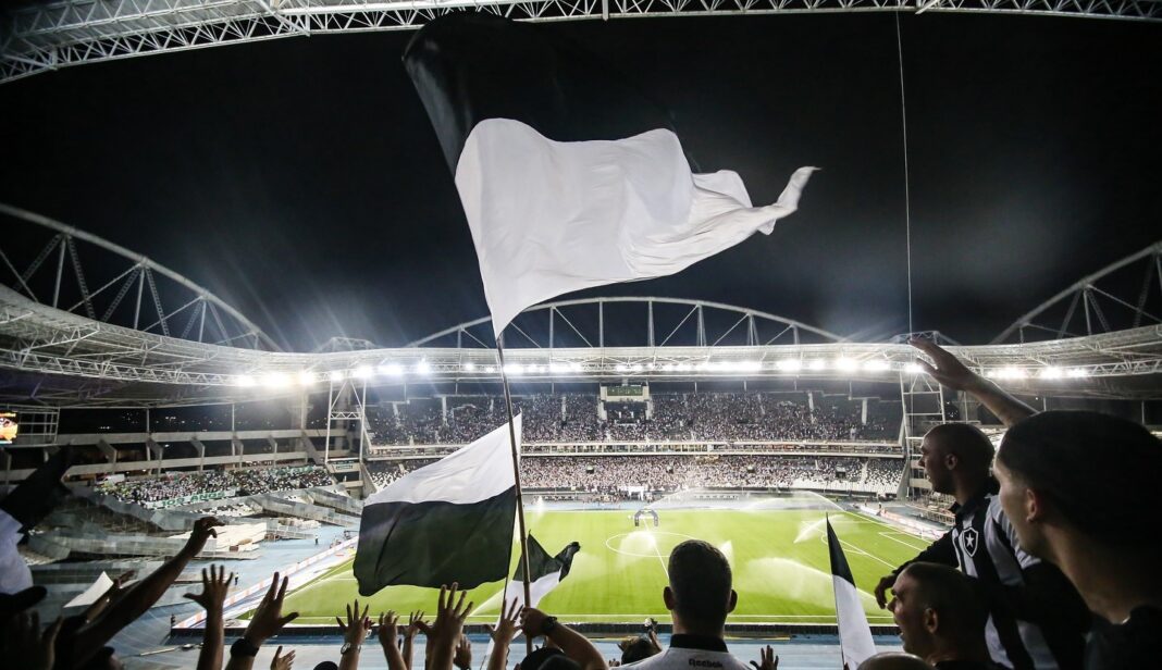 Estádio Nilton Santos, casa do Botafogo