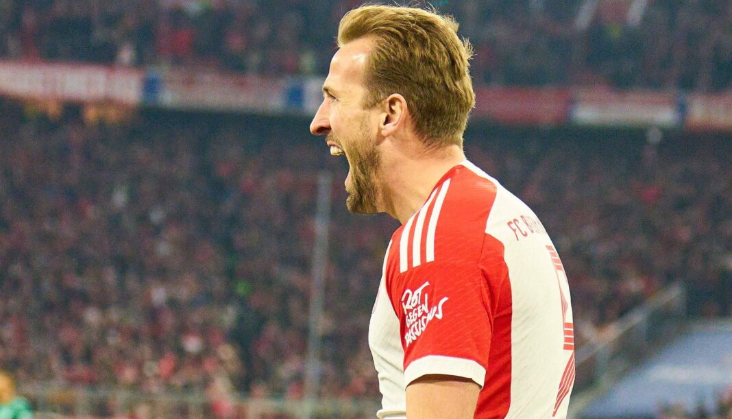 Harry Kane faz golo e não deixa Bayer Leverkusen fugir
