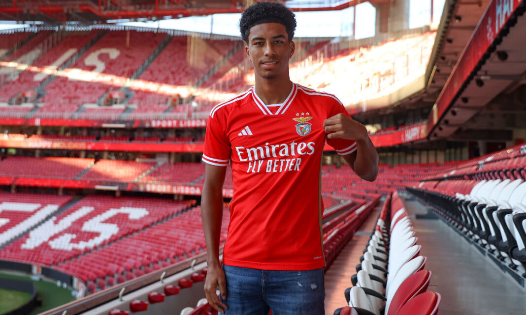 Kyanno Silva renova com o Benfica