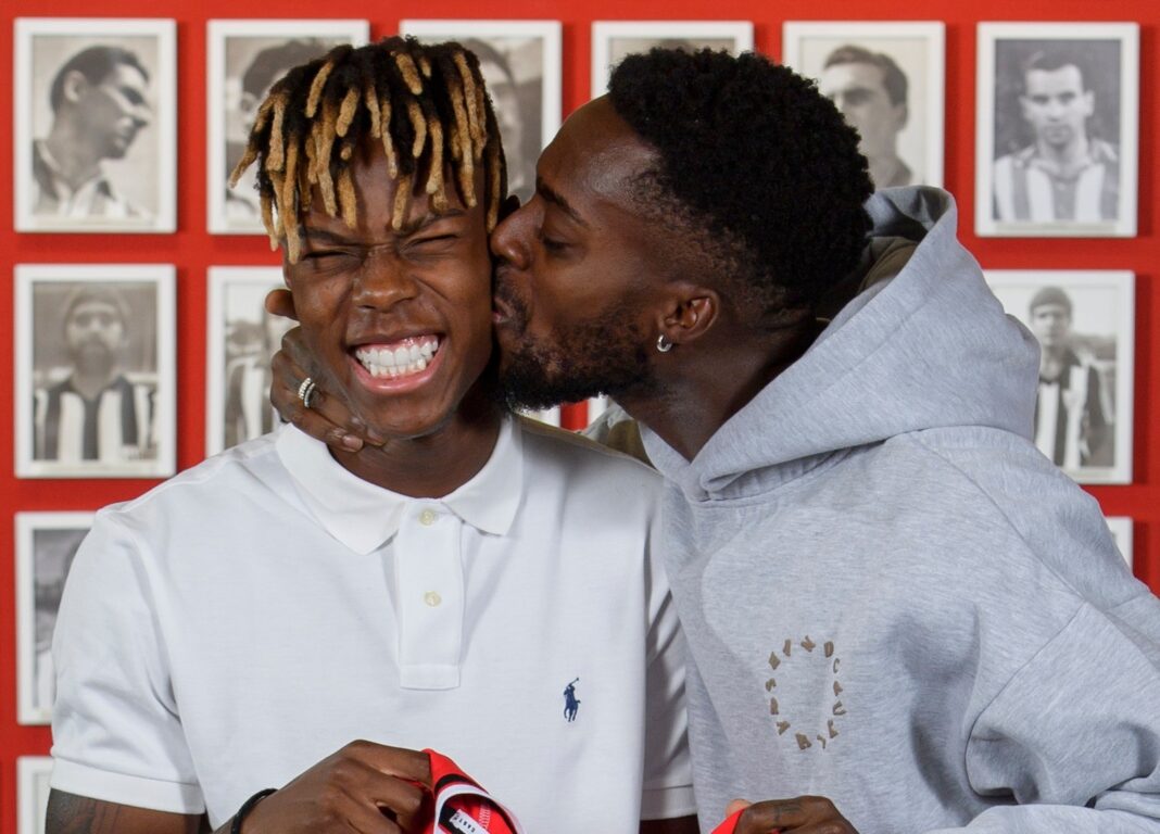 Nico Williams e Iñaki Williams