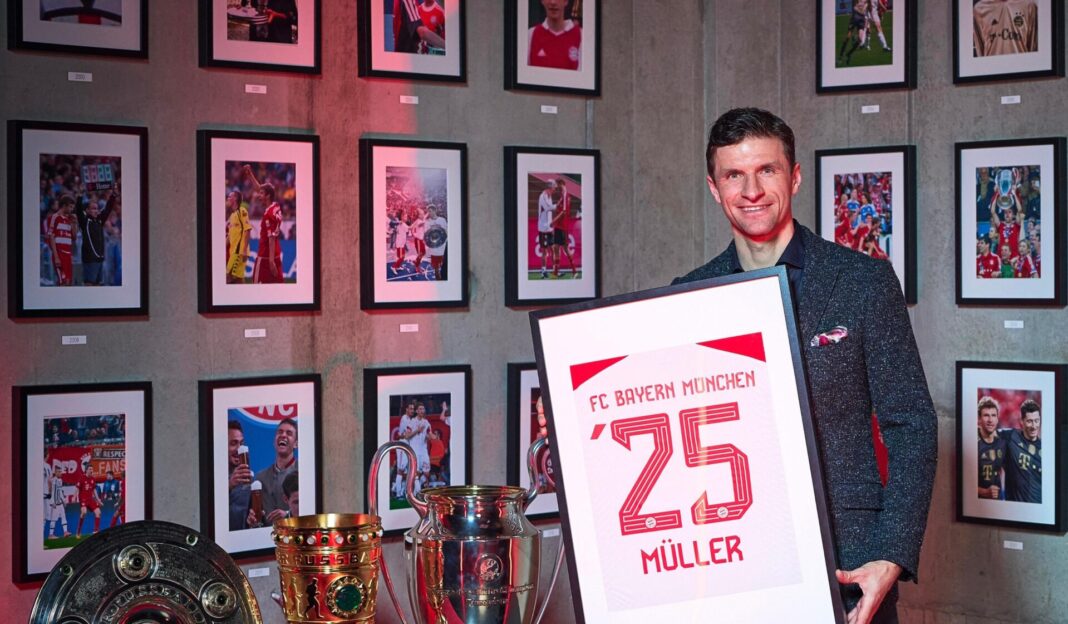 Thomas Muller renova com o Bayern