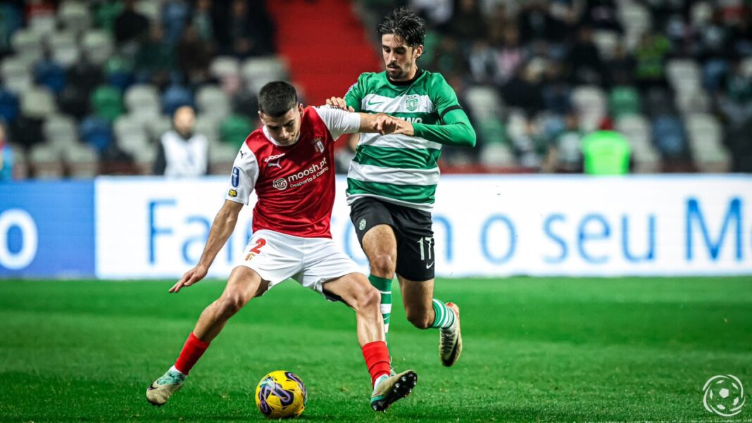 Braga x Sporting