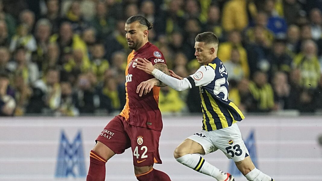 Abdulkerim Bardakci Galatasaray Sebastian Szymanski Fenerbahçe