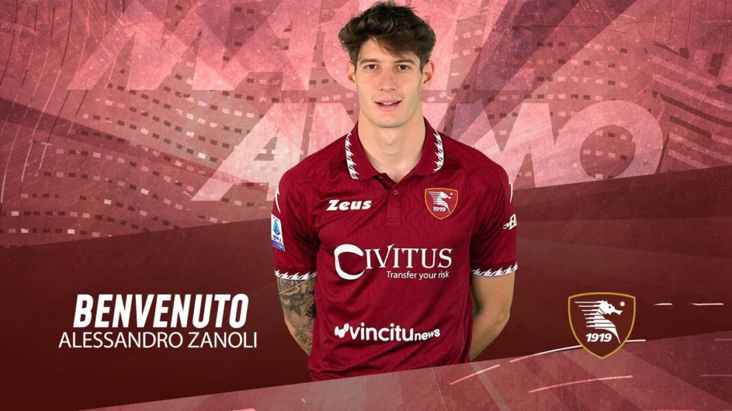 Alessandro Zanoli Salernitana