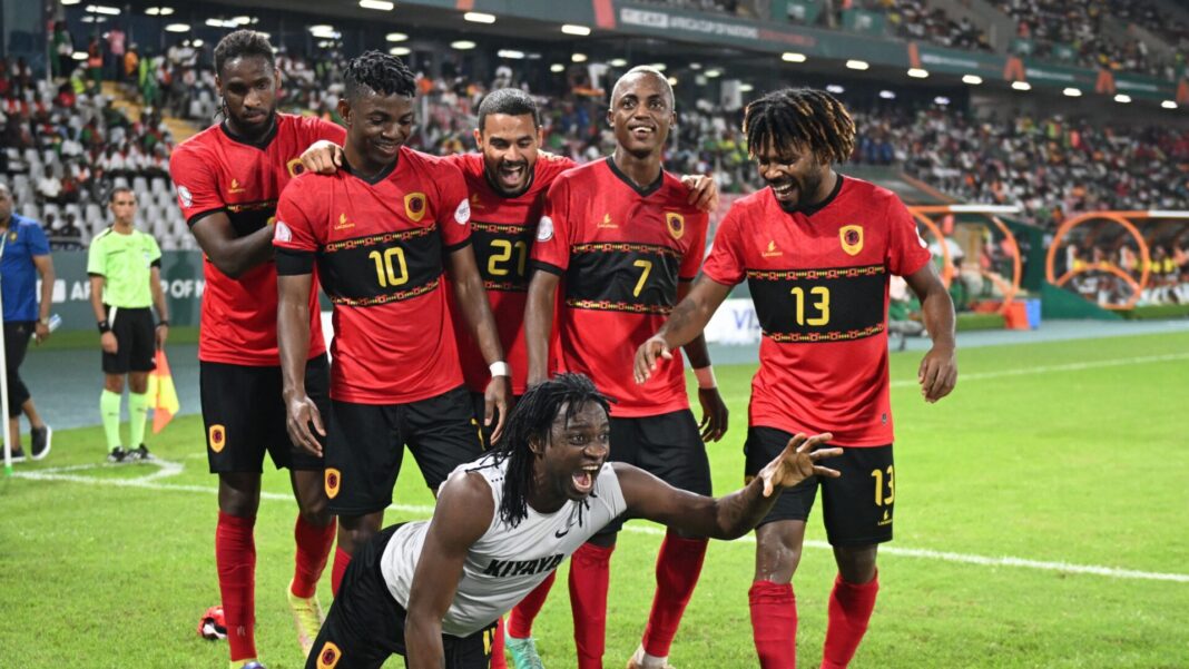 Angola Jogadores