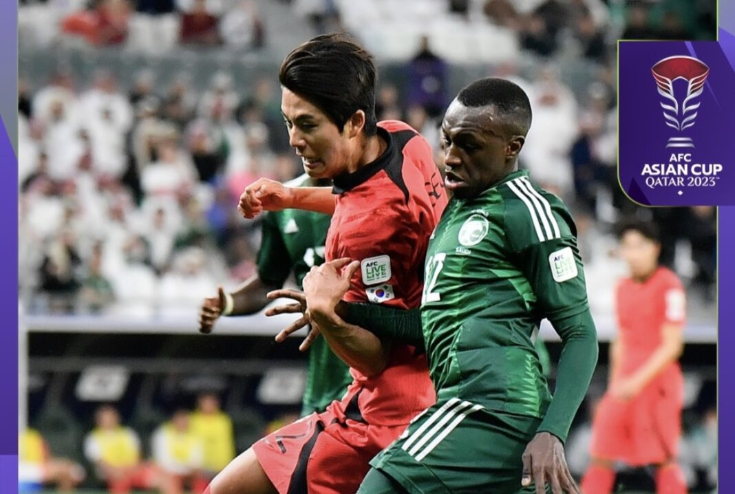 Arábia Saudita Coreia do Sul Taça Asiática 2023