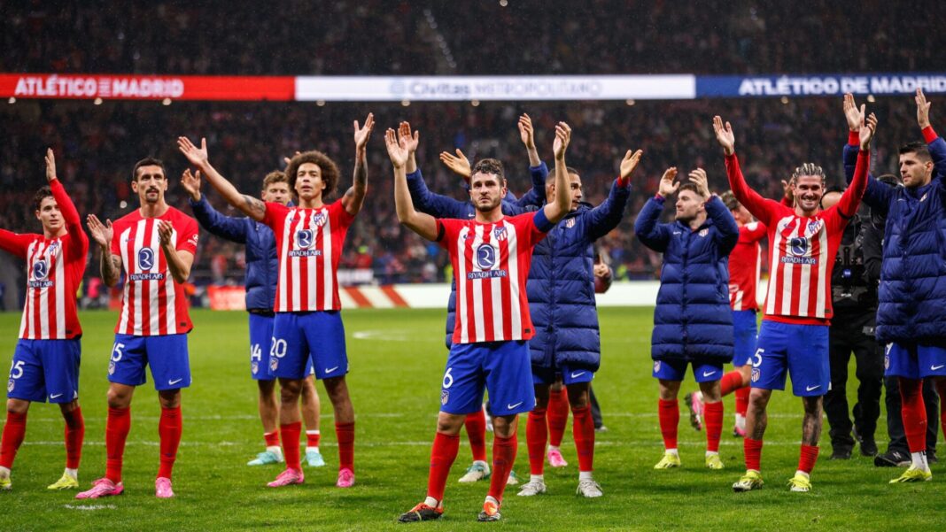 Atlético Madrid Jogadores