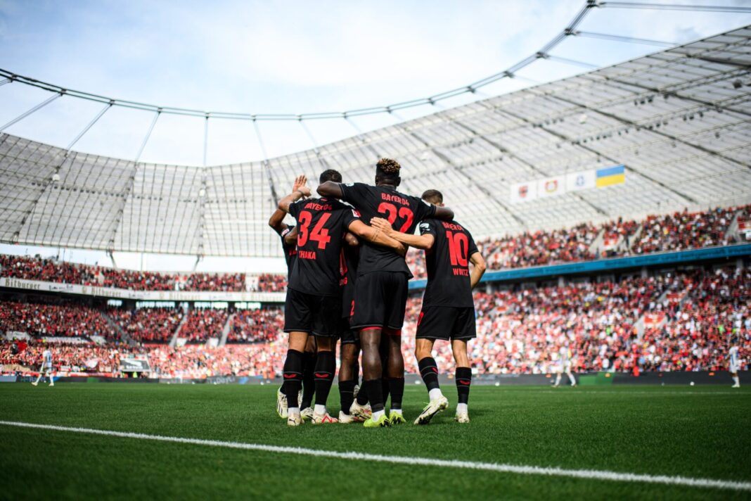 Bayer 04 Leverkusen tem feito um campeonato de encher o olho na Europa do futebol