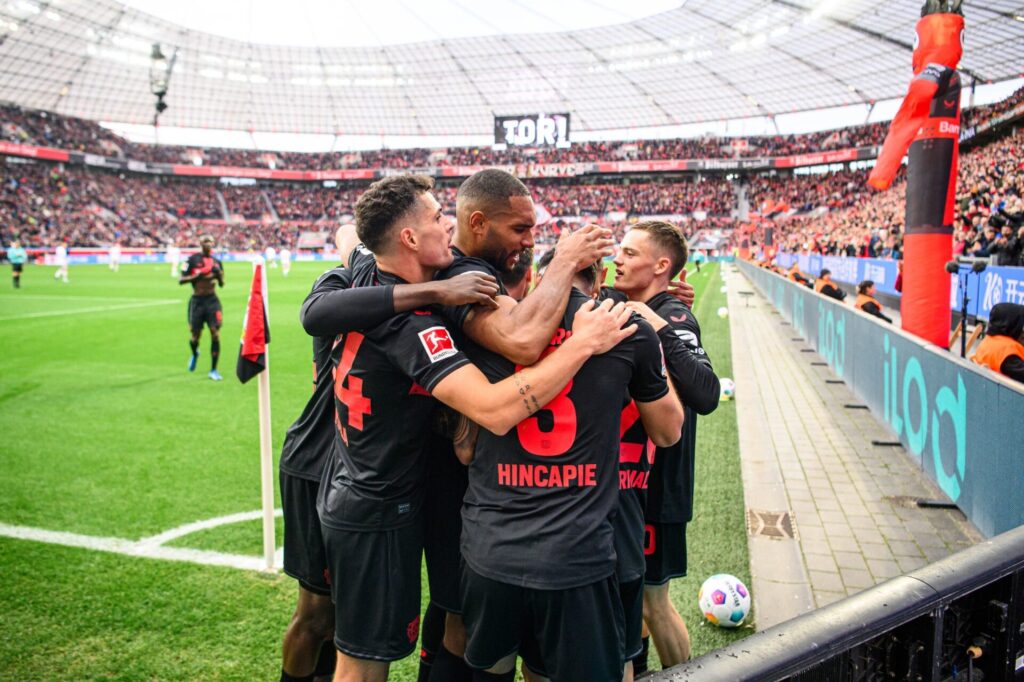 O Leverkusen tem se assumido como uma das grandes surpresas da Europa