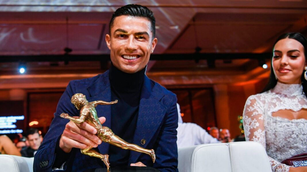Cristiano Ronaldo Globe Soccer Awards