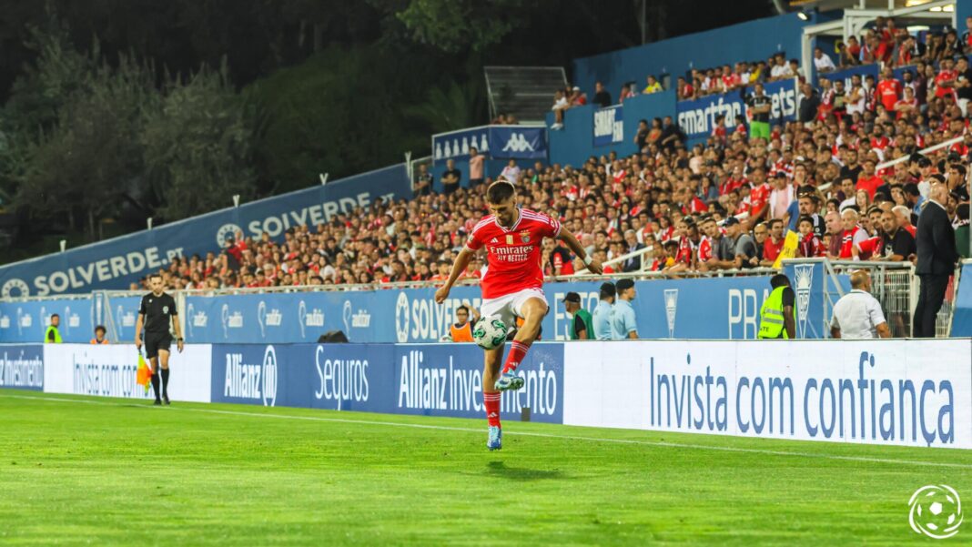 David Jurásek Benfica