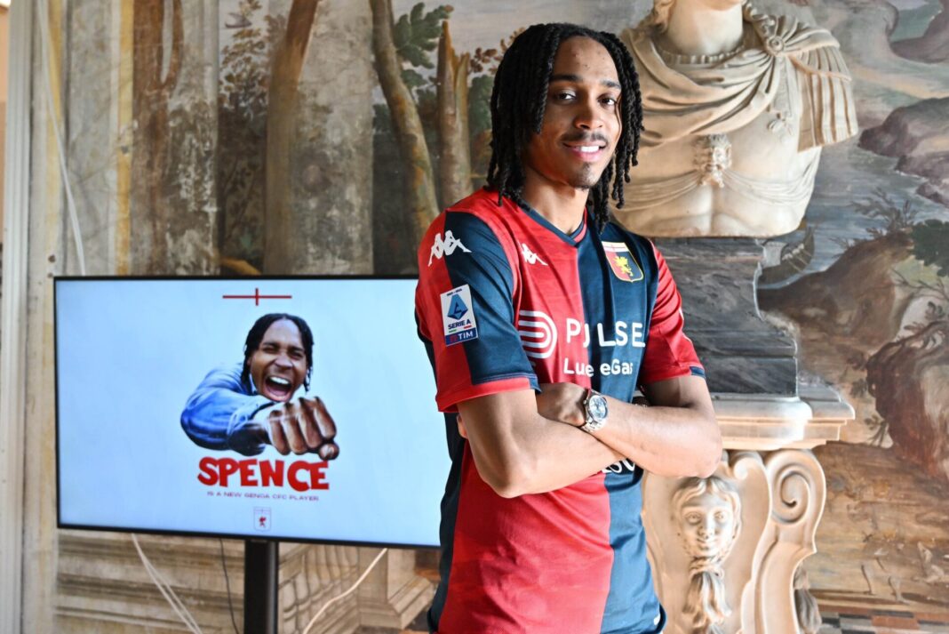 Djed Spence no Genoa