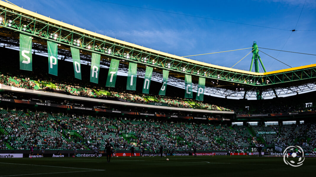 Estádio Alvalade Sporting CP adeptos