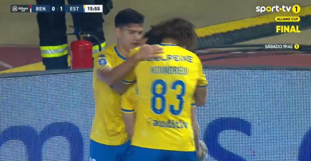 Estoril 1-0 Benfica