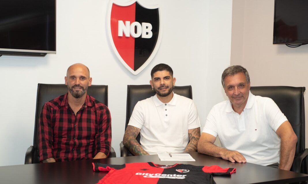 Éver Banega Newell's Old Boys