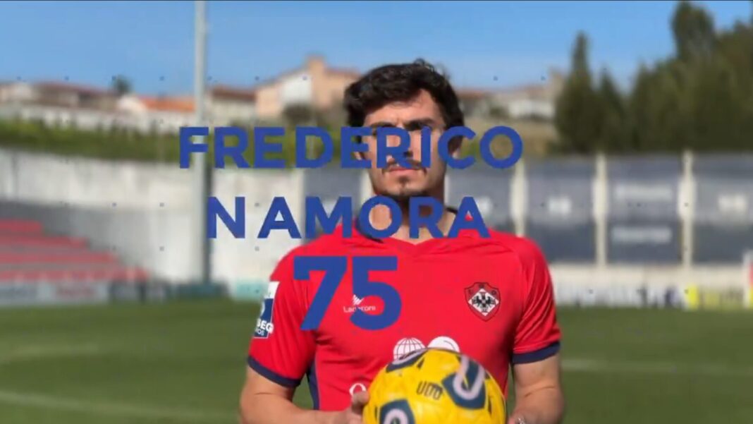 Frederico Namora Oliveirense
