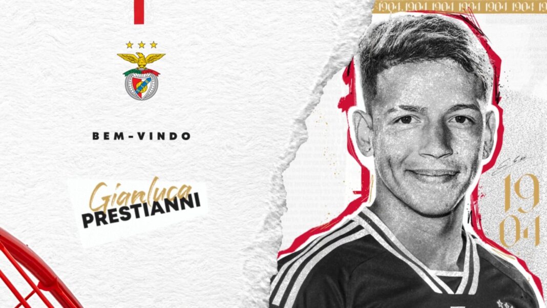 Gianluca Prestianni Benfica