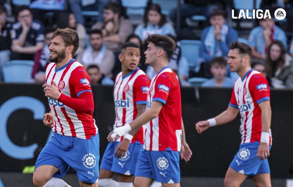 Girona jogadores têm surpreendido jogo após jogo