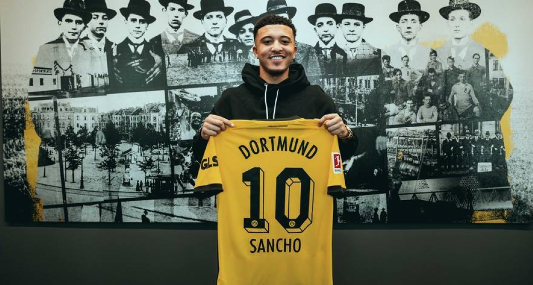 Jadon Sancho Borussia Dortmund