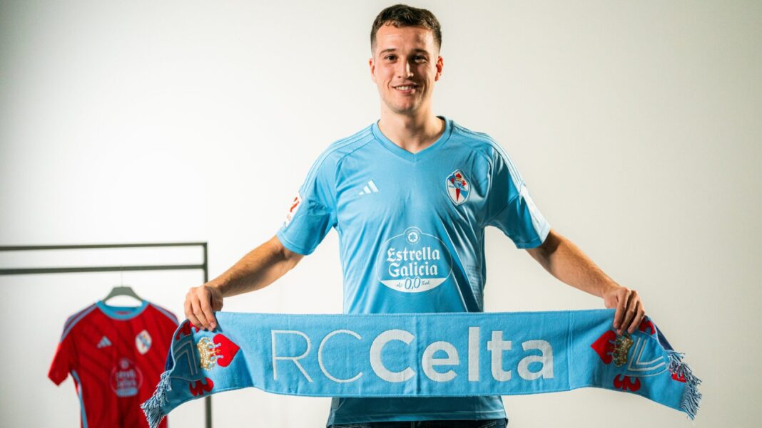 Javier Manquillo Celta de Vigo