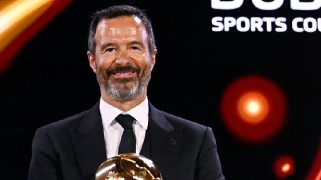 Jorge Mendes Globe Soccer Awards