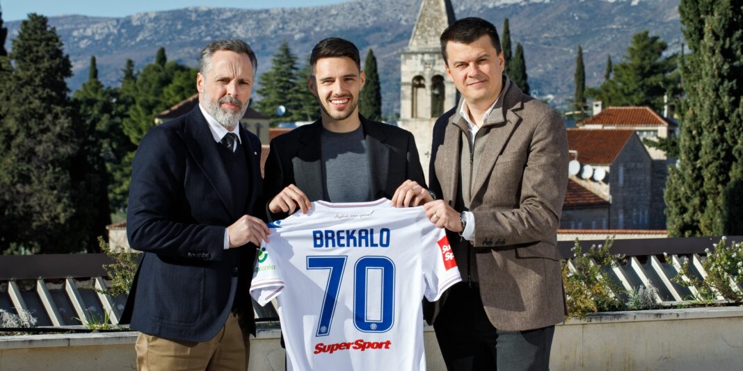 Josip Brekalo Hajduk Split