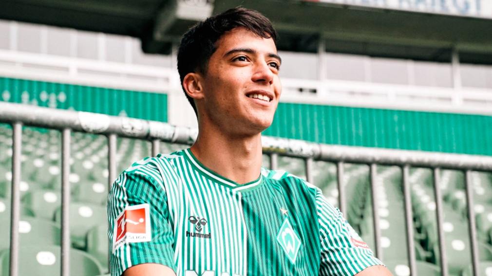 Julian Malatini Werder Bremen
