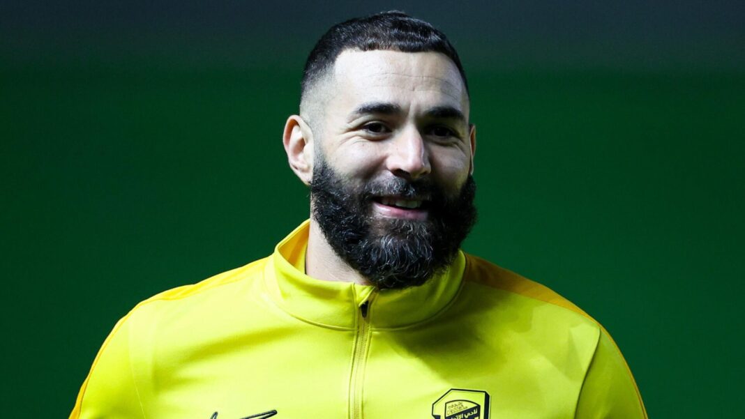 Karim Benzema Al Ittihad