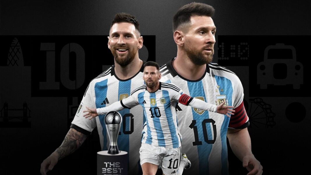 Lionel Messi The Best