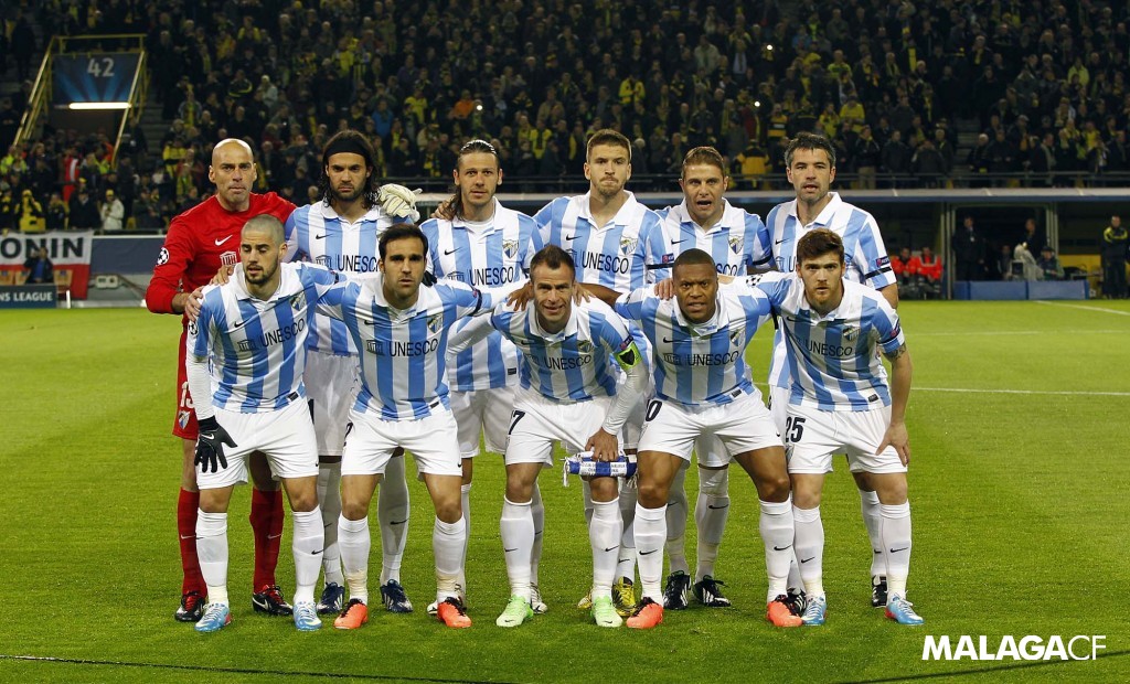 Málaga Champions 12/13