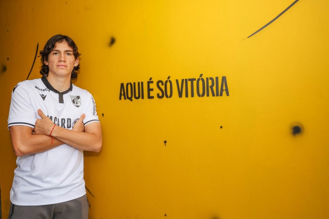 Marcos Zambrano Vitória SC