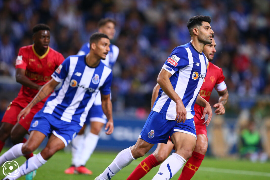 Taremi no FC Porto vs Gil Vicente