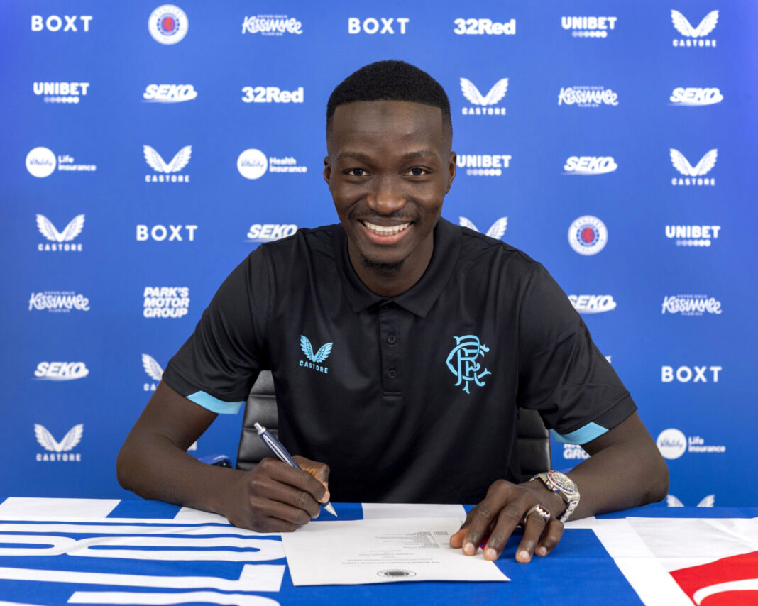 Mohammed Diomandé Rangers