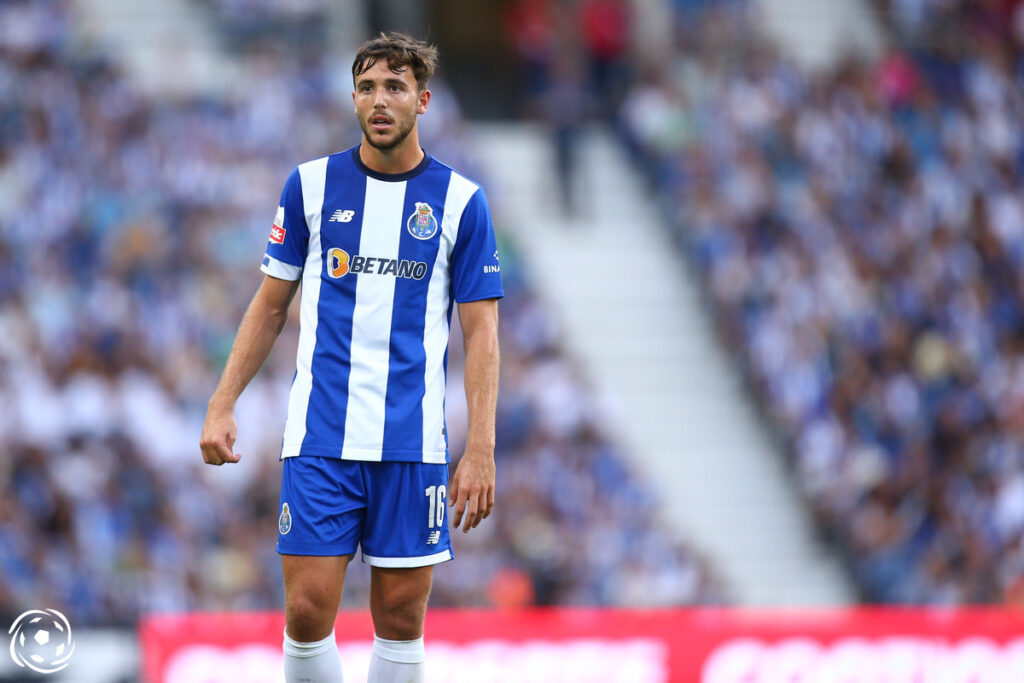 Nico González pode ser um dos destaques do FC Porto na Supertaça