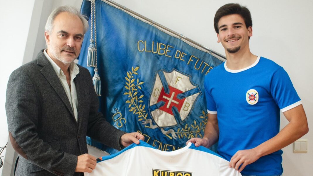 Pedro Carvalho Belenenses