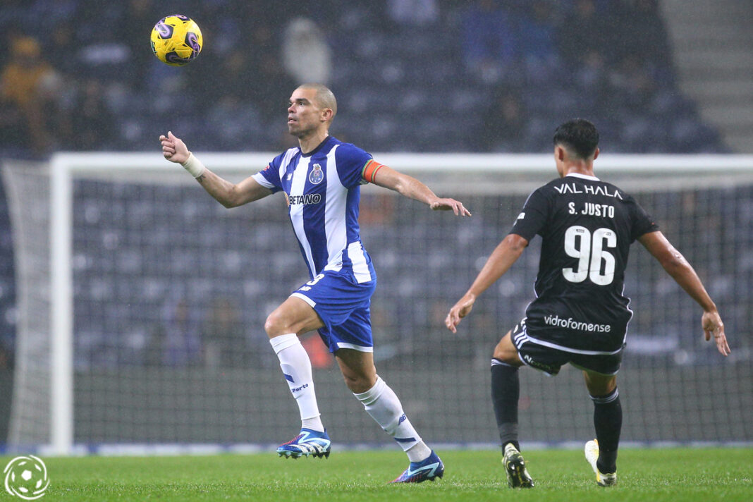 Pepe a jogar pelo FC Porto