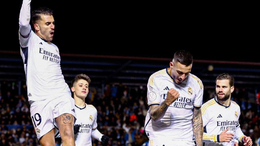 Real Madrid Jogadores